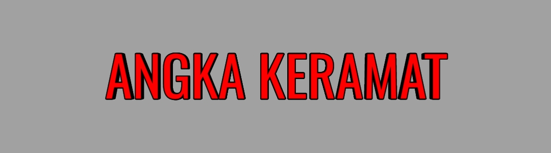 Angka Keramat - Prediksi Angka Keramat - Angka Keramat Togel Hari Ini 